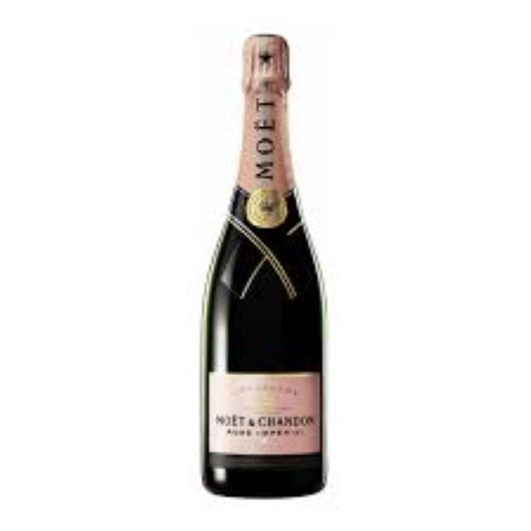 MOET& CHANDON ROSE IMPERIAL NAKED 750ML